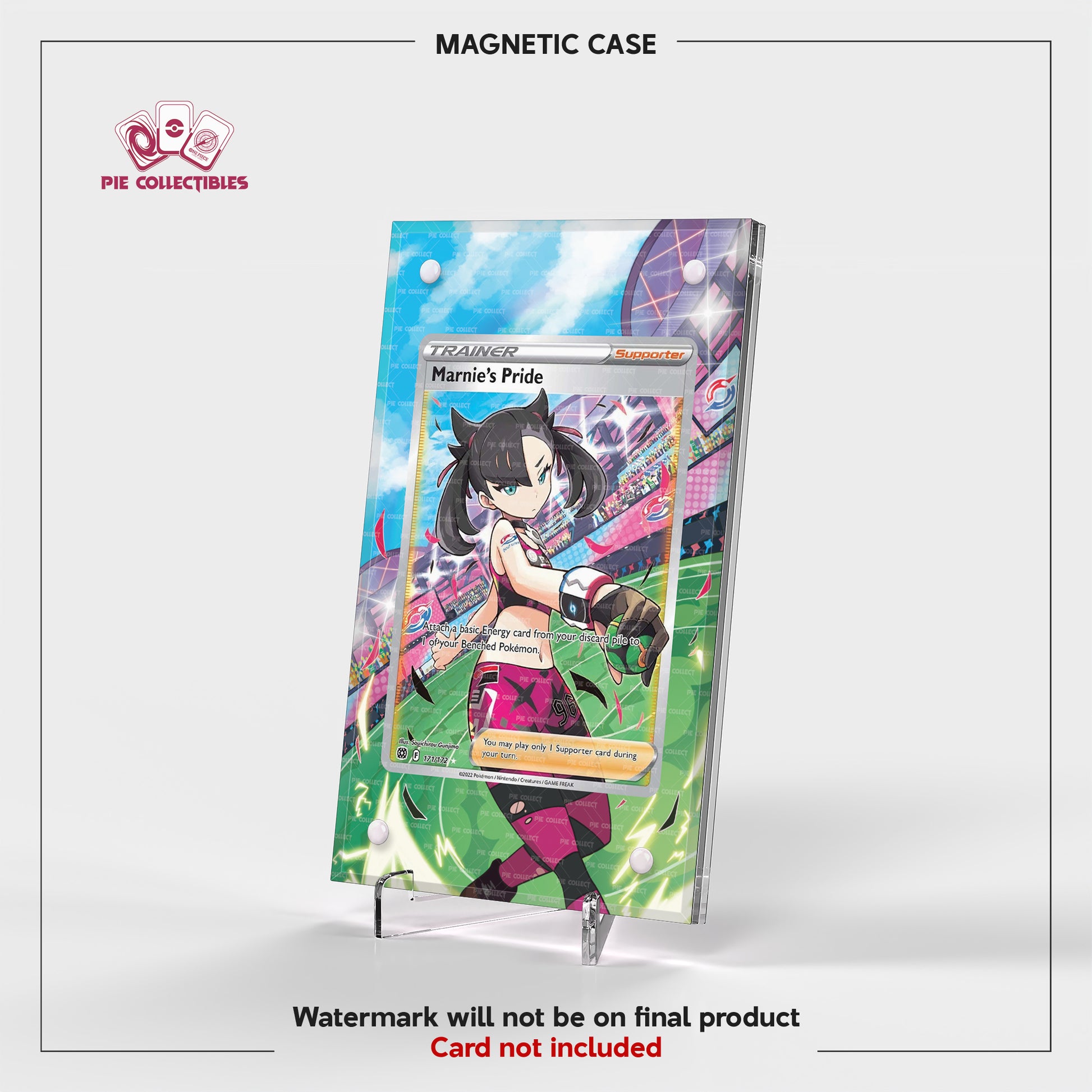 Marnie’s Pride - 171/172 - Brilliant Stars - Extended Artwork Display Case