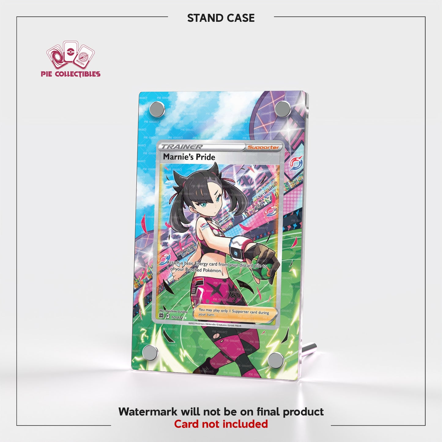 Marnie’s Pride - 171/172 - Brilliant Stars - Extended Artwork Display Case