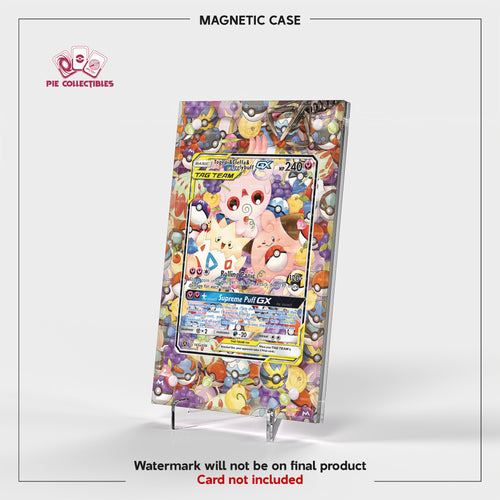 Togepi & Cleffa & Igglybuff GX - 143a236 - Alternate Art Promos - Extended Art Display Case