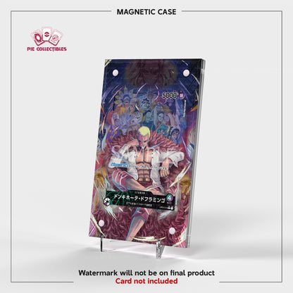 Donquixote Doflamingo - OP04-019 - Extended Art Display Case