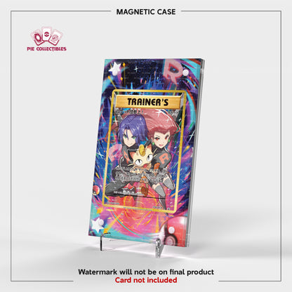 Team Rocket - 278/XY-P - Pokemon Japanese Promo - Extended Art Display Case