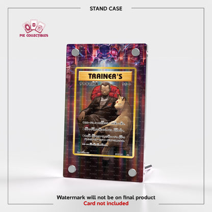 Team Rocket Giovanni_s Scheme - 277/XY-P - Pokemon Japanese Promo - Extended Art Display Case