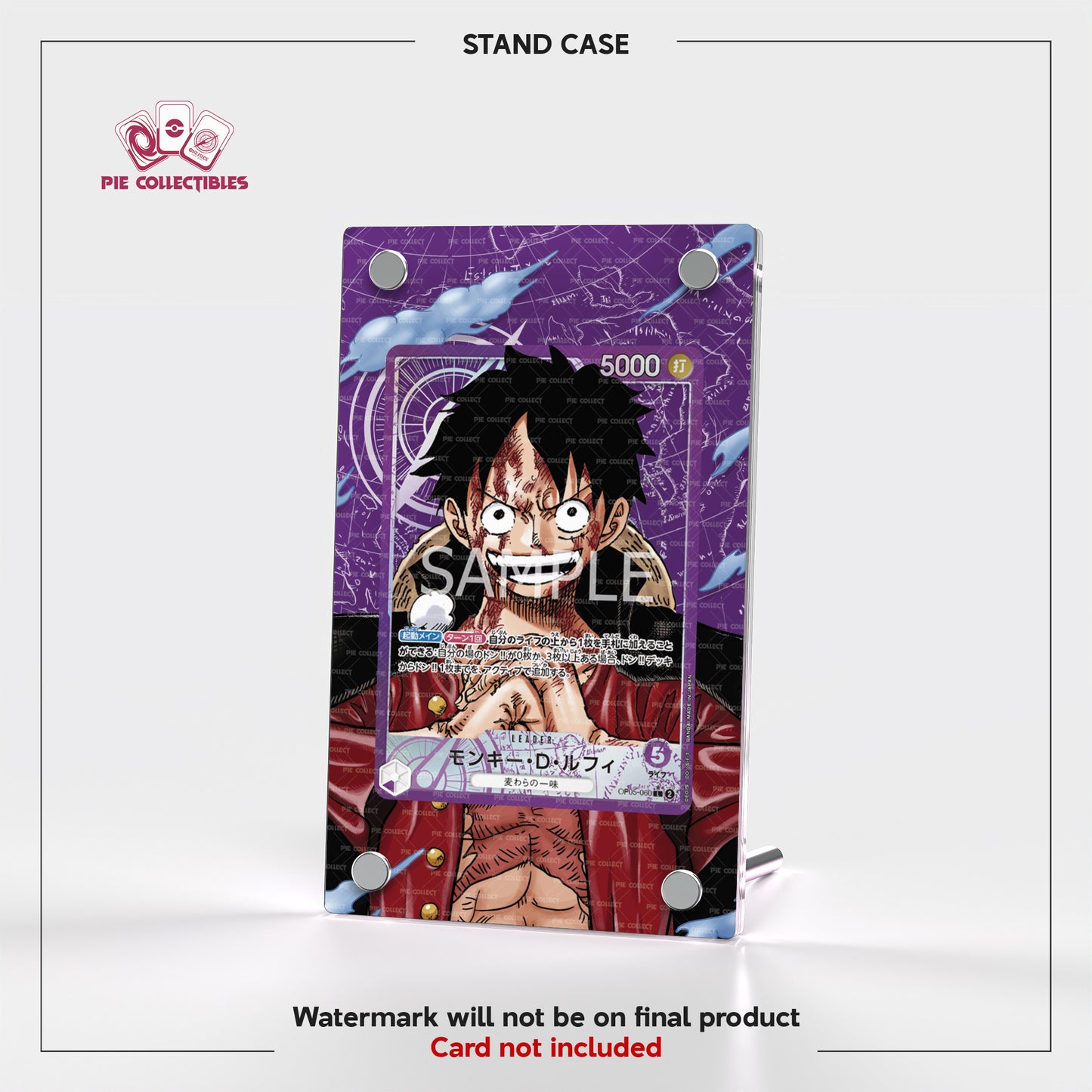 Monkey D Luffy - OP05-060 - Extended Art Display Case