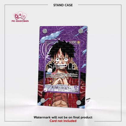 Monkey D Luffy - OP05-060 - Extended Art Display Case