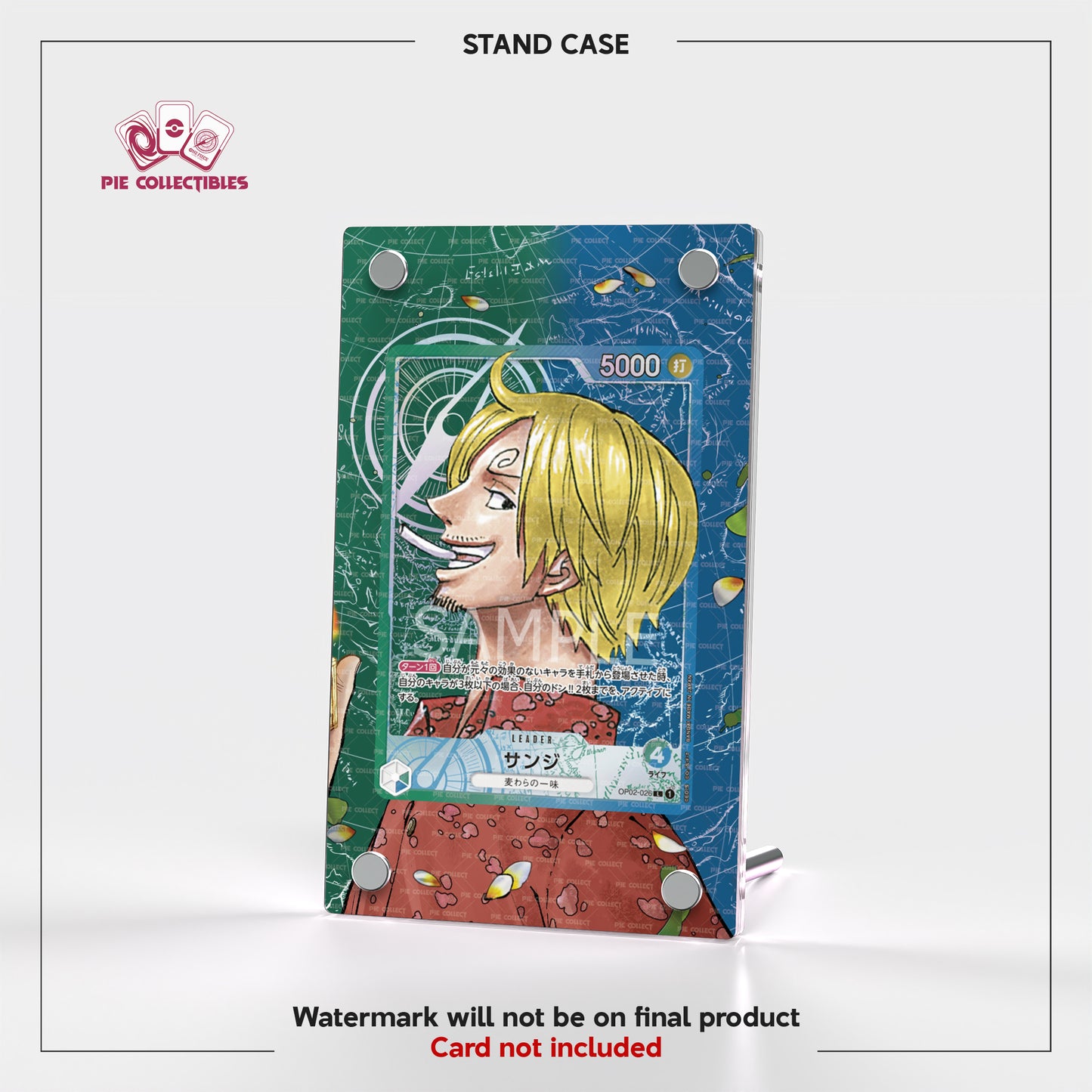Sanji - OP02-026 - Extended Art Display Case