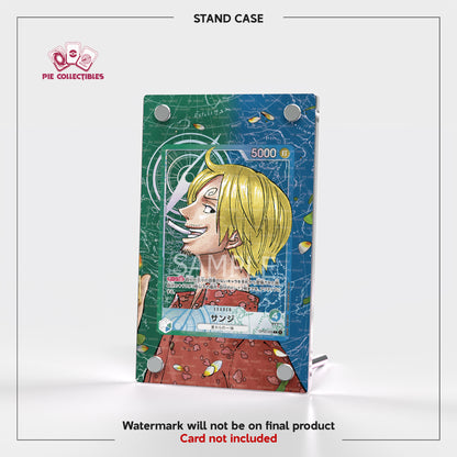 Sanji - OP02-026 - Extended Art Display Case