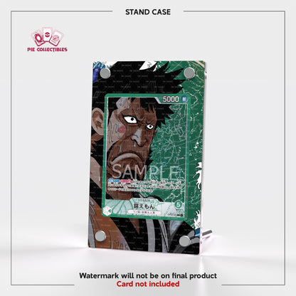 Kin'emon - OP02-025 - Extended Art Display Case