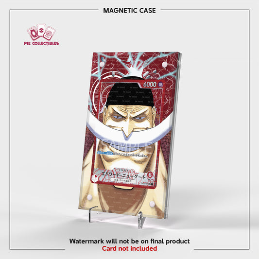 Edward Newgate - OP02-001 - Extended Art Display Case