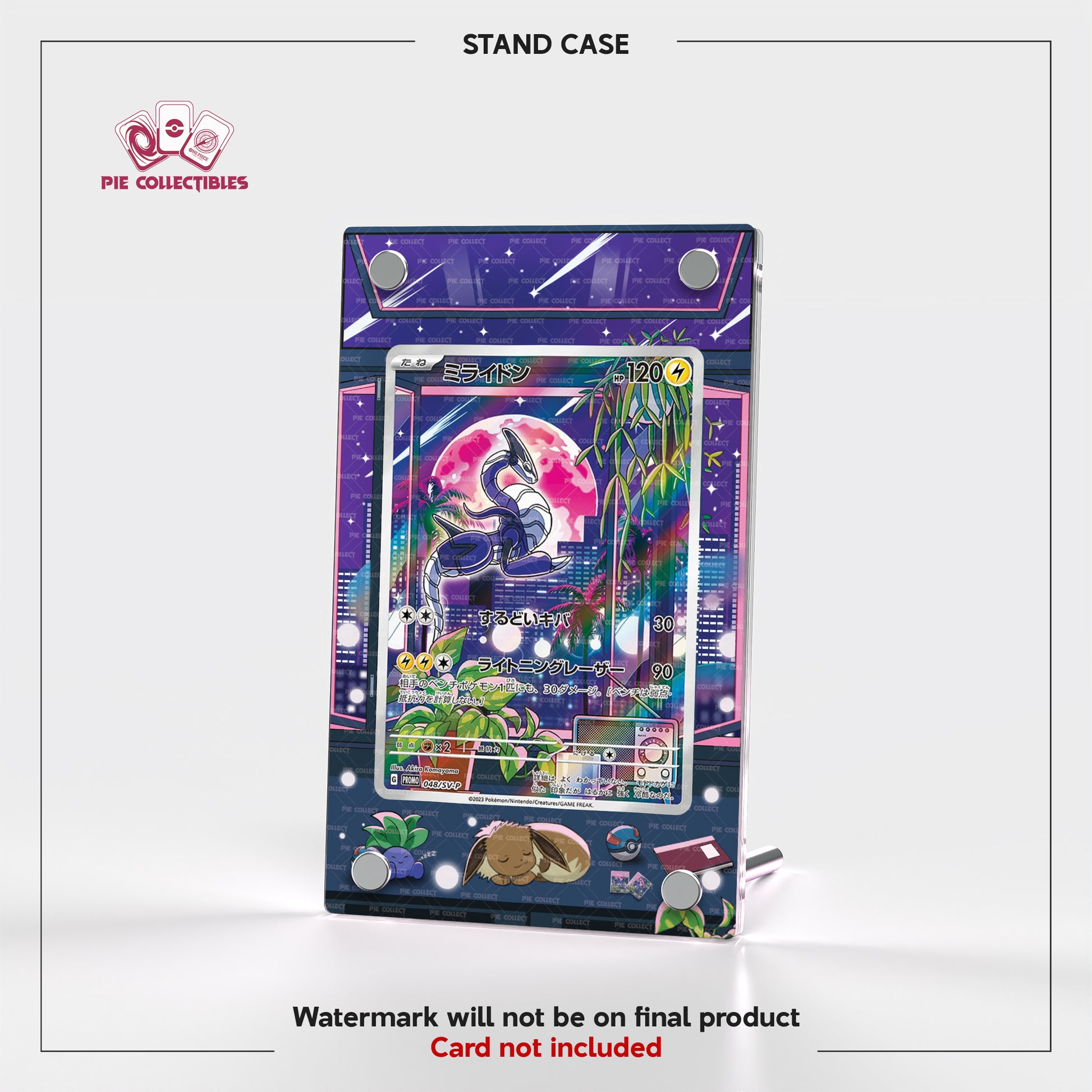 Miraidon - PROMO - 048/SV-P - Extended Artwork Display Case