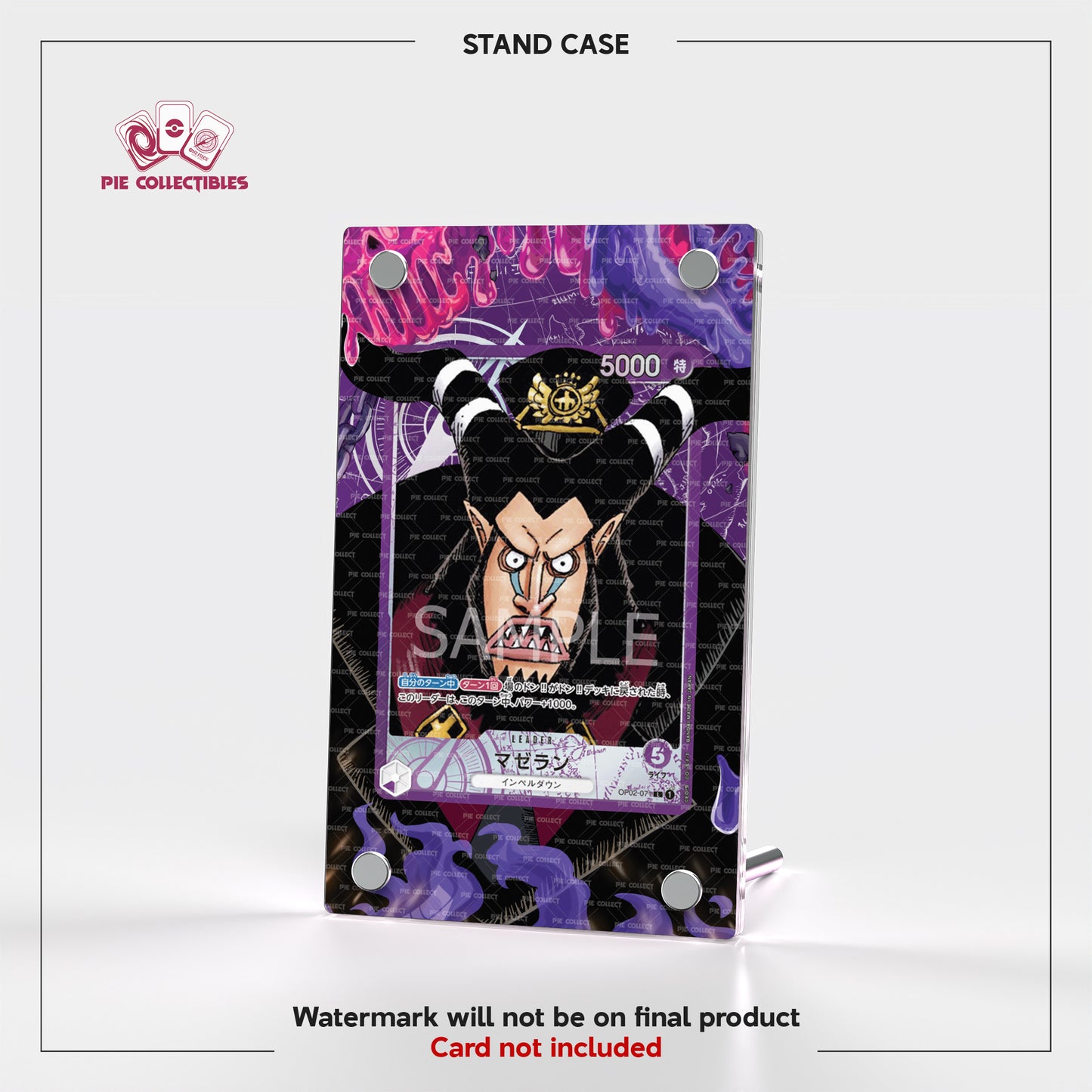 Magellan - OP02-071 - Extended Art Display Case