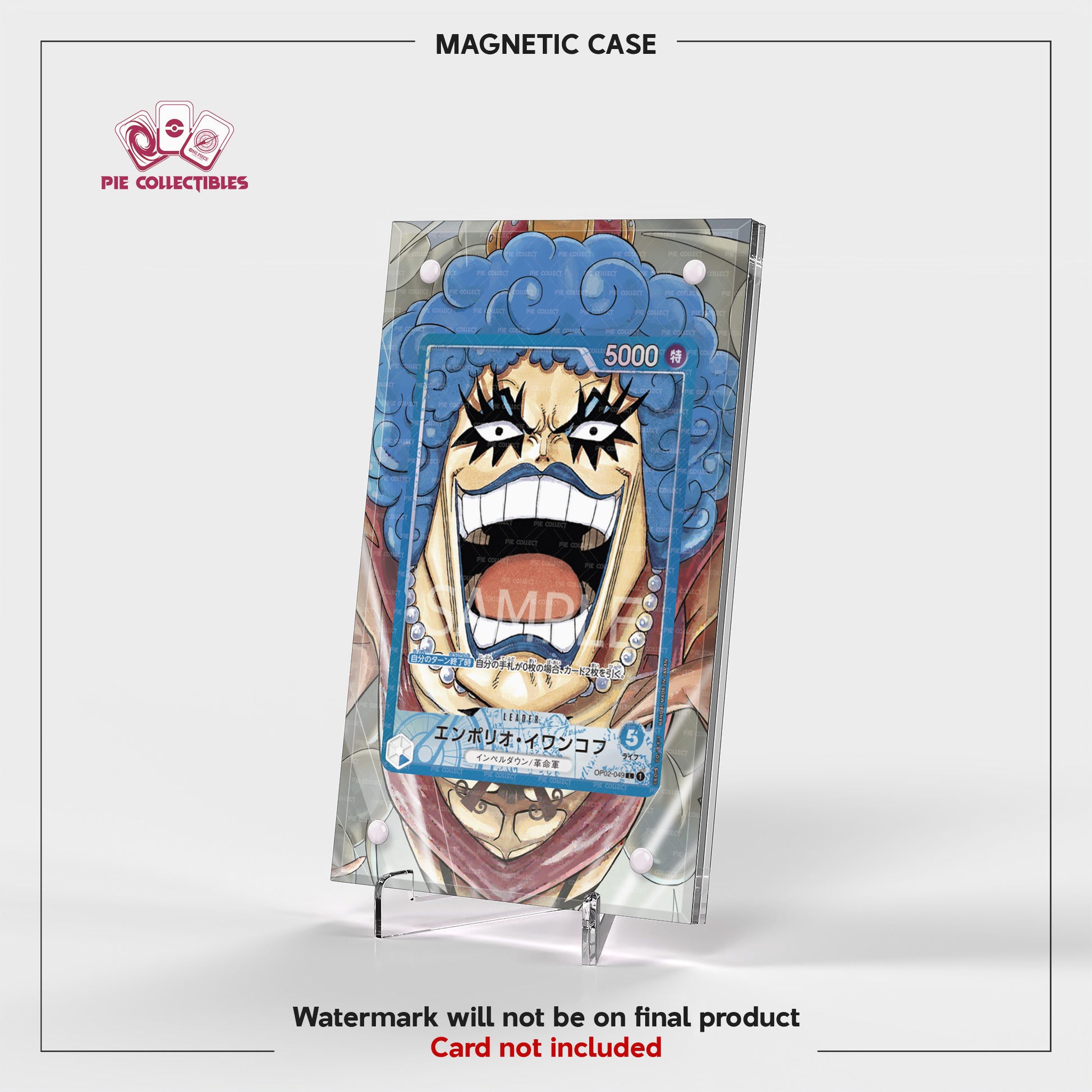 Emporio.Ivankov - LEADER - OP02-049 - Extended Artwork Display Case