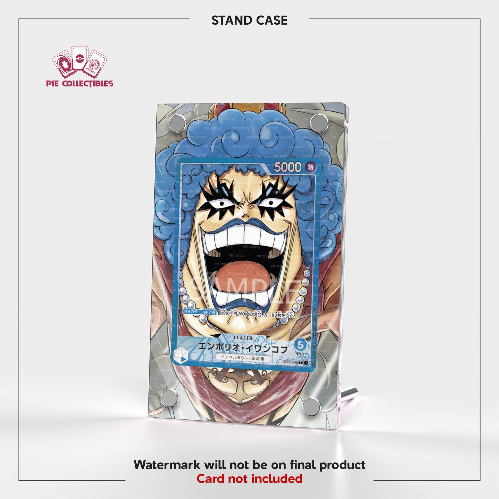 Emporio.Ivankov - LEADER - OP02-049 - Extended Artwork Display Case
