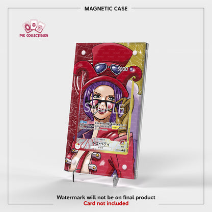 Belo Betty (Parallel) - LEADER - OP05-002 - Extended Artwork Display Case