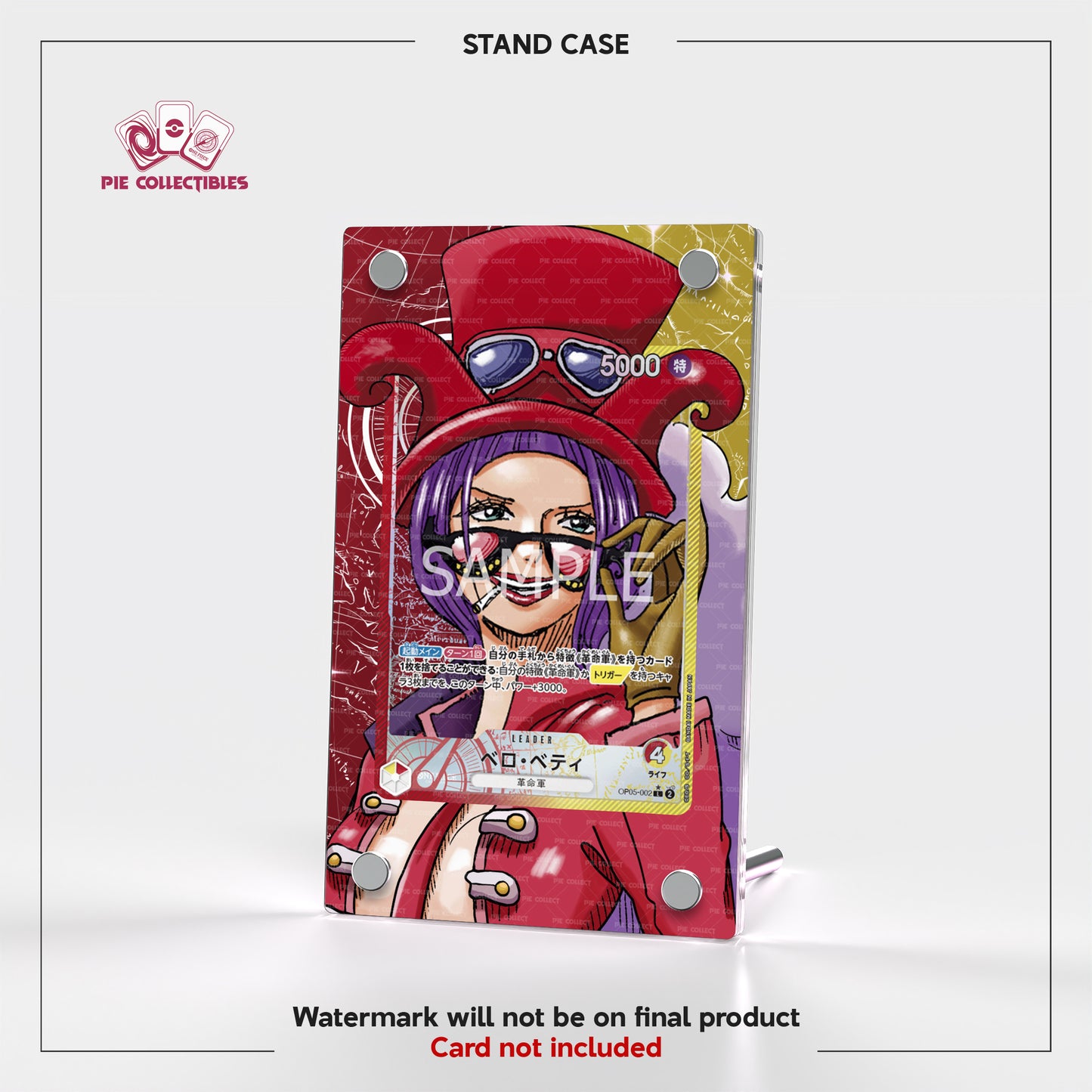 Belo Betty (Parallel) - LEADER - OP05-002 - Extended Artwork Display Case