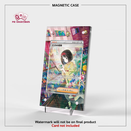 Erika's Invitation - 206/165 - Pokemon 151 - Extended Artwork Display Case