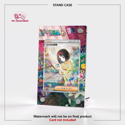 Erika's Invitation - 206/165 - Pokemon 151 - Extended Artwork Display Case