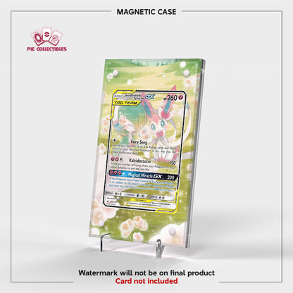 Gardevoir & Sylveon Tag Team GX - 205/214 - Unbroken Bonds - Extended Art Display Case