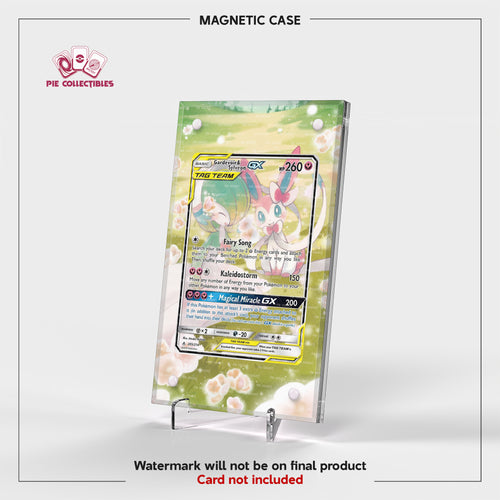 Gardevoir & Sylveon Tag Team GX - 205/214 - Unbroken Bonds - Extended Art Display Case