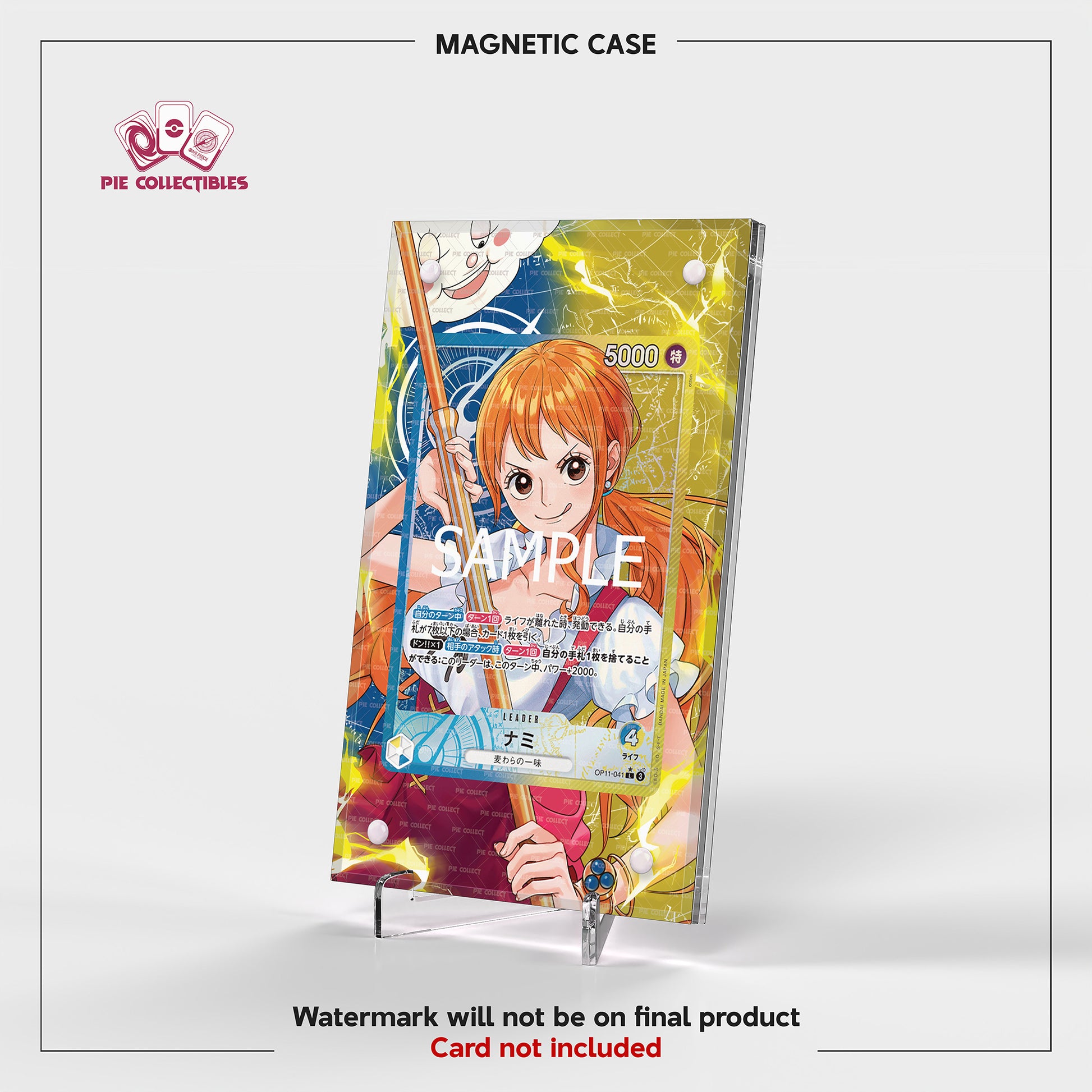 Nami - LEADER - OP11-041 - Extended Artwork Display Case