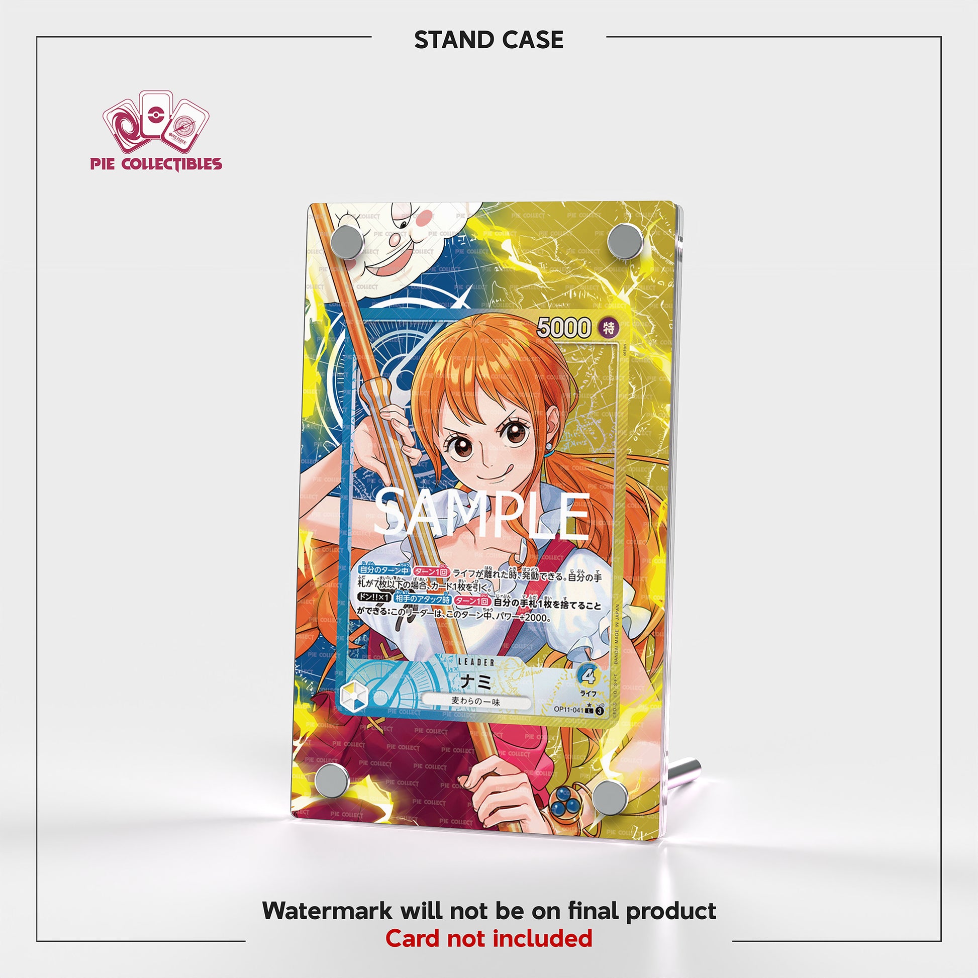 Nami - LEADER - OP11-041 - Extended Artwork Display Case