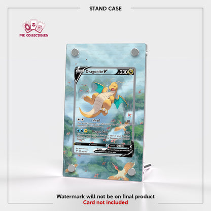 Dragonite V - 192/203 - Evolving Skies - Extended Art Display Case