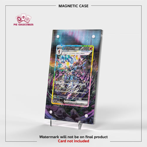 Ceruledge EX - 203/187 - Terastal Fest EX - Extended Art Display Case