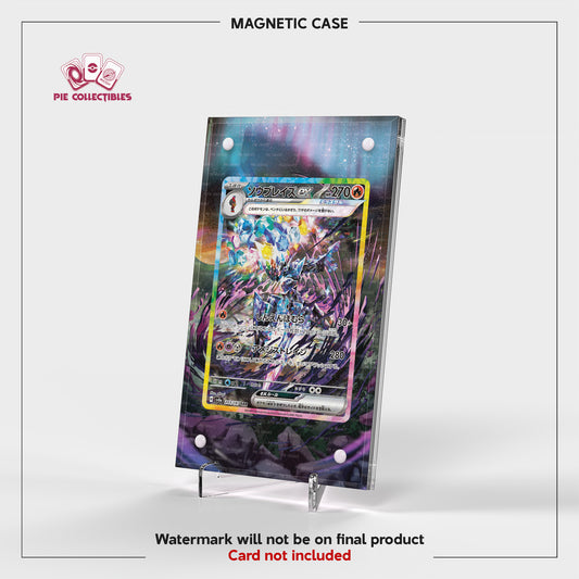 Ceruledge EX - 203/187 - Terastal Fest EX - Extended Art Display Case