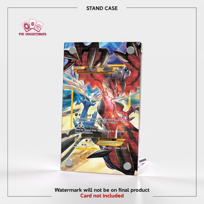 Yveltal EX - XY150a - XY Promos - Extended Art Display Case