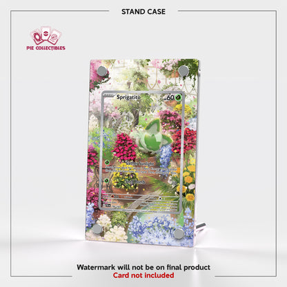 Sprigatito - 196/193 - Paldea Evolved - Extended Art Display Case