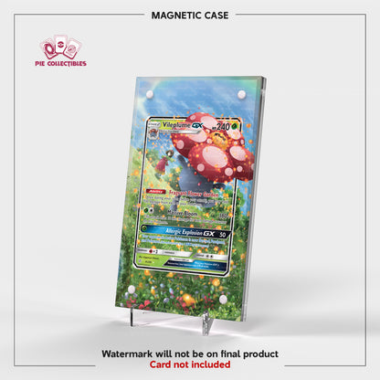 Vileplume GX - 004/236 - Cosmic Eclipse - Extended Art Display Case