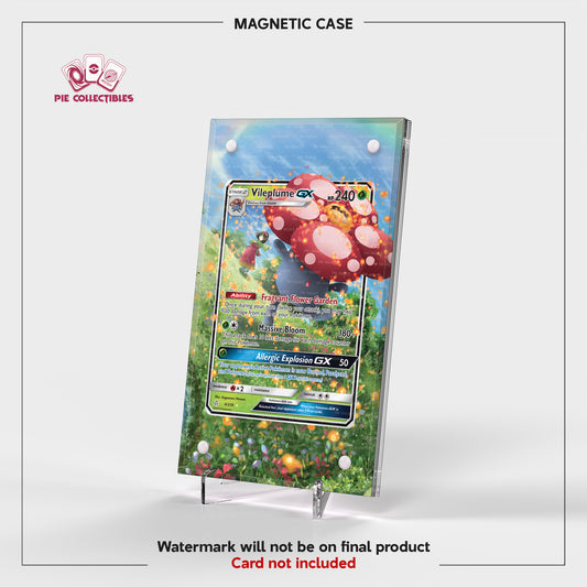 Vileplume GX - 004/236 - Cosmic Eclipse - Extended Art Display Case