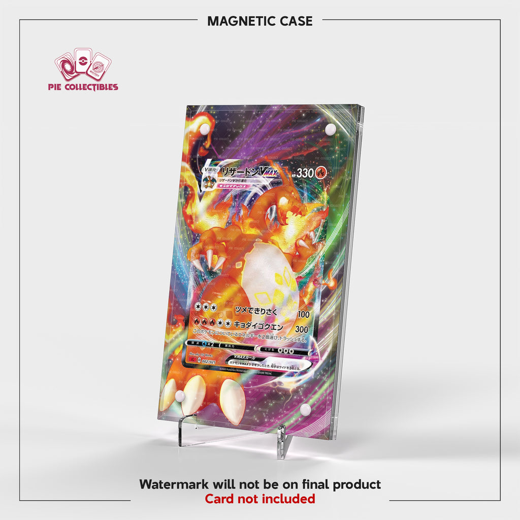 Charizard VMAX - 002/021 - VMAX Starter Set - Extended Artwork Display Case