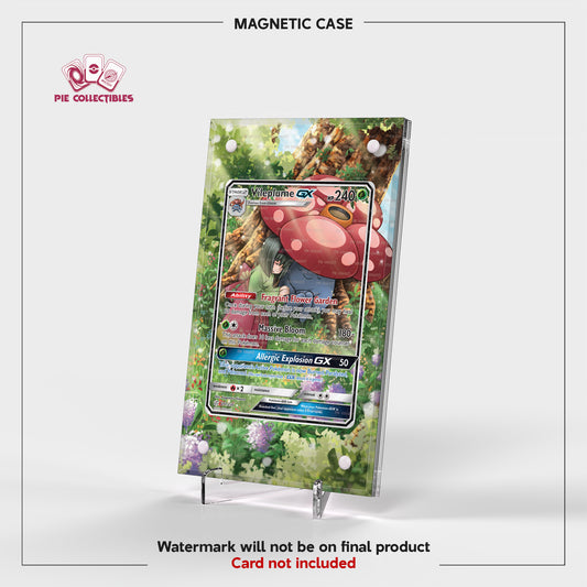 Vileplume GX - 211/236 - Cosmic Eclipse - Extended Art Display Case