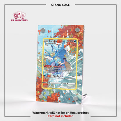 Kingdra - TG03/TG30 - Astral Radiance - Extended Art Display Case
