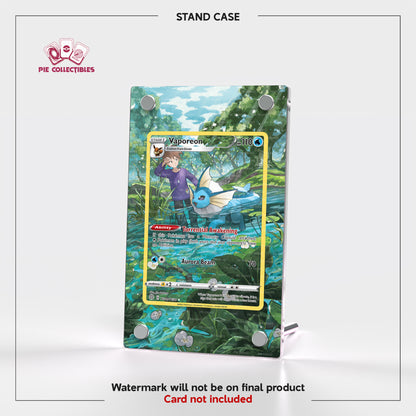 Vaporeon - TG02/TG30 - Brilliant Stars - Extended Art Display Case