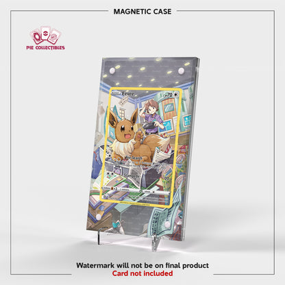 Eevee - TG11/TG30 - Brilliant Stars - Extended Art Display Case