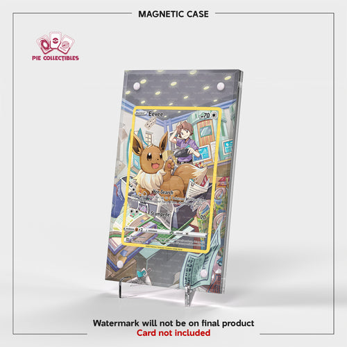 Eevee - TG11/TG30 - Brilliant Stars - Extended Art Display Case