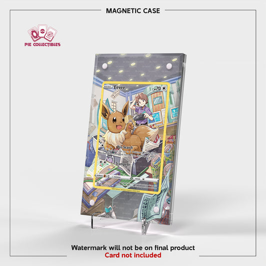 Eevee - TG11/TG30 - Brilliant Stars - Extended Art Display Case