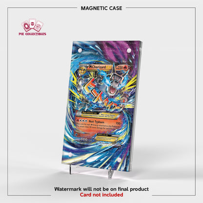 M Charizard EX - 12/83 - Generations - Extended Artwork Display Case