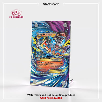 M Charizard EX - 12/83 - Generations - Extended Artwork Display Case