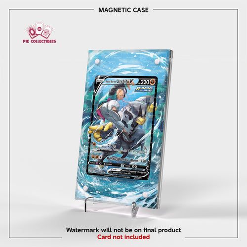 Rapid Strike Urshifu VMAX - TG20/TG30 - Brilliant Stars - Extended Art Display Case