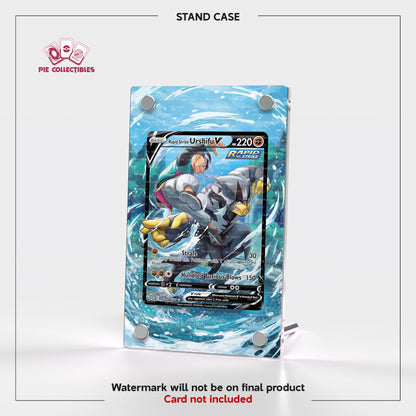 Rapid Strike Urshifu VMAX - TG20/TG30 - Brilliant Stars - Extended Art Display Case