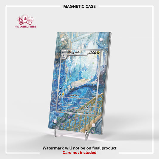Dragonair - 181/165 - Pokemon 151 - Extended Art Display Case