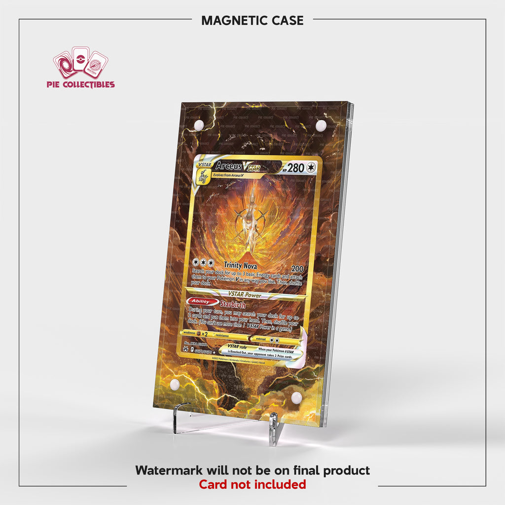 Arceus VSTAR - GG70/GG70 - Crown Zenith - Extended Artwork Display Case