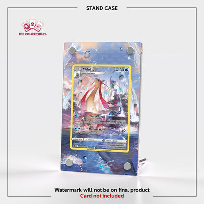 Milotic - TG02/TG30 - Silver Tempest - Extended Art Display Case