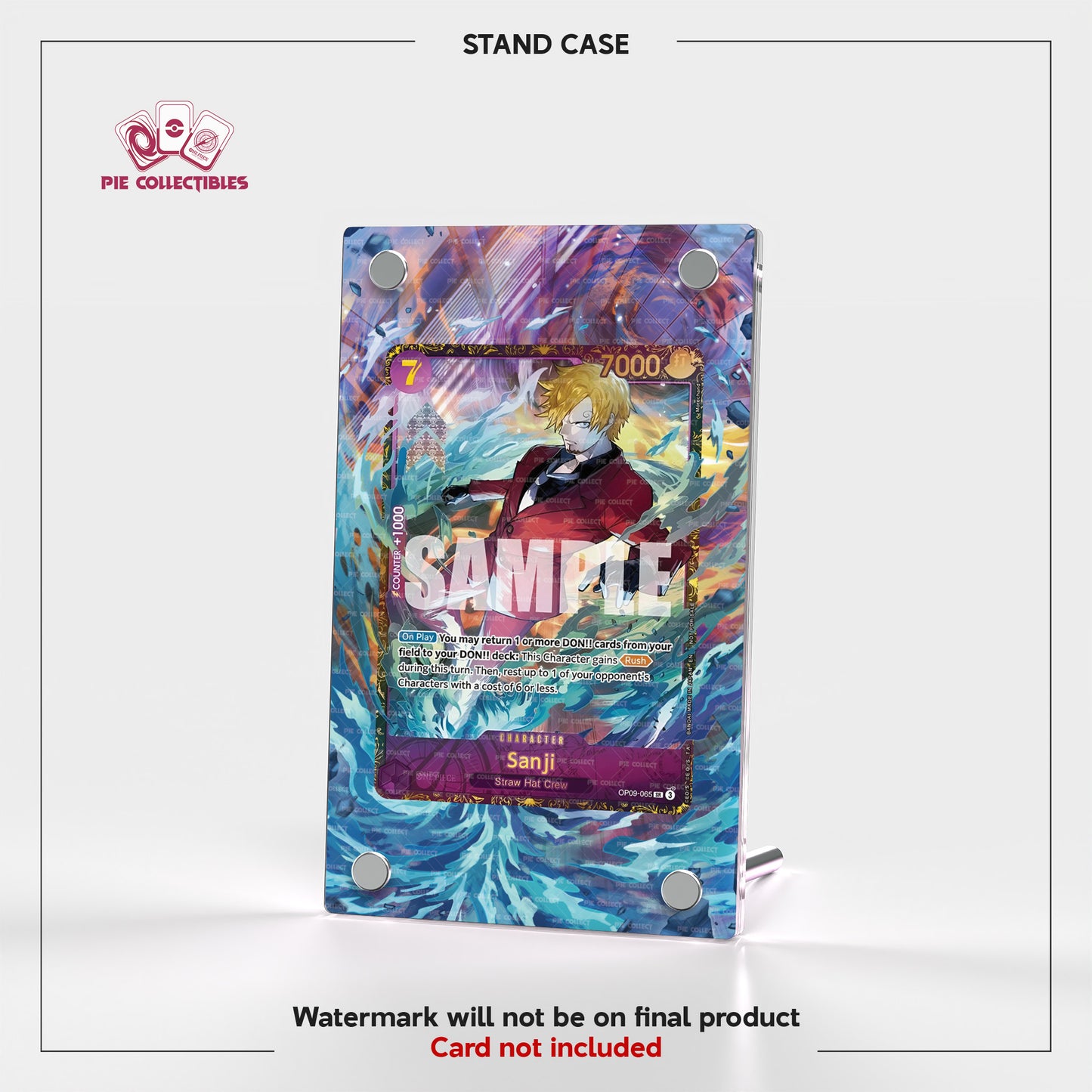 Sanji - OP09-065 - Extended Art Display Case