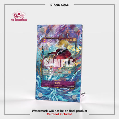 Sanji - OP09-065 - Extended Art Display Case