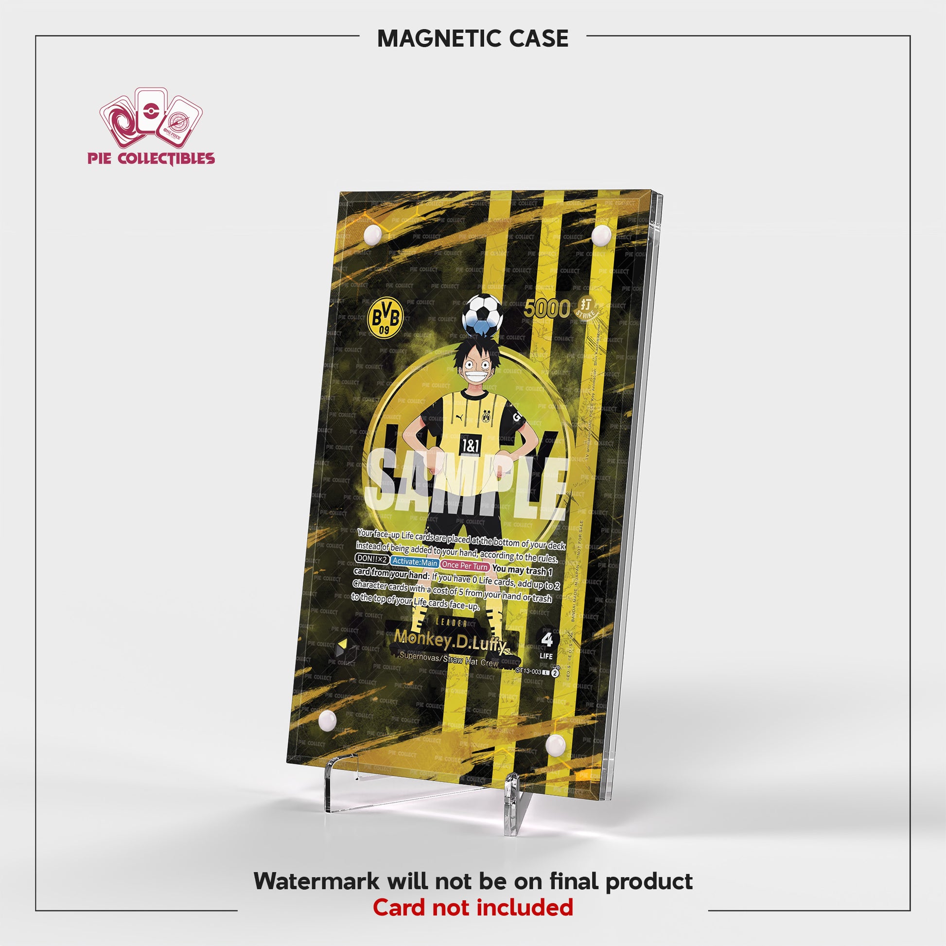 Monkey.D.Luffy - ST13-003 - BVB x ONE PIECE Event to Feature Promotional Card - Extended Artwork Display Case