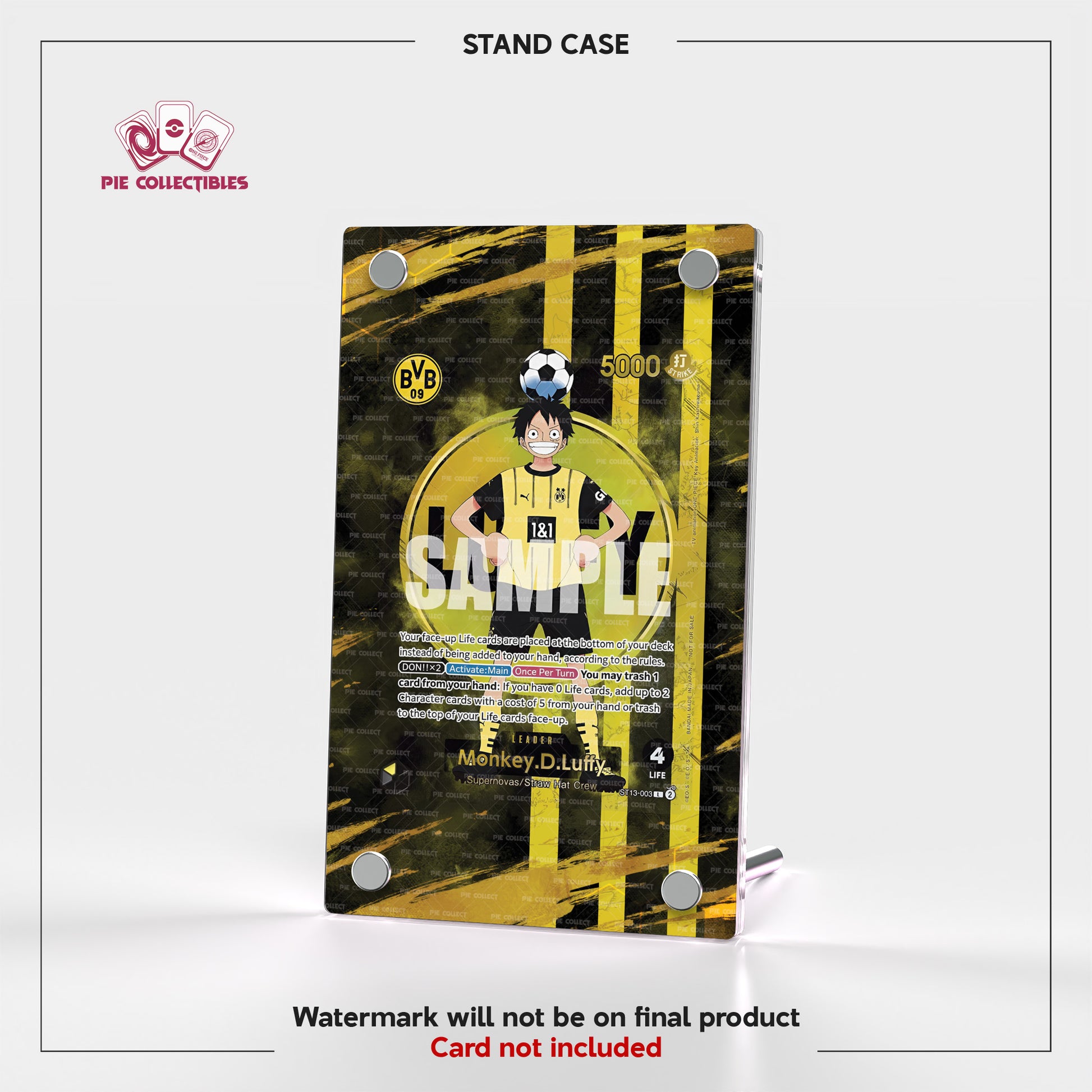 Monkey.D.Luffy - ST13-003 - BVB x ONE PIECE Event to Feature Promotional Card - Extended Artwork Display Case