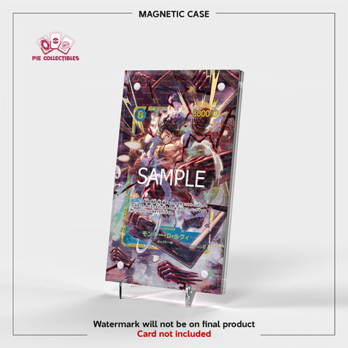 Monkey D Luffy - OP11-118 - Extended Art Display Case